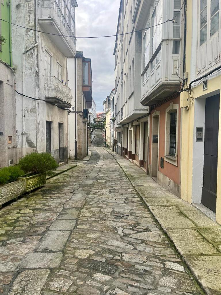 Parada Do Camino De Santiago 贝坦索斯 外观 照片